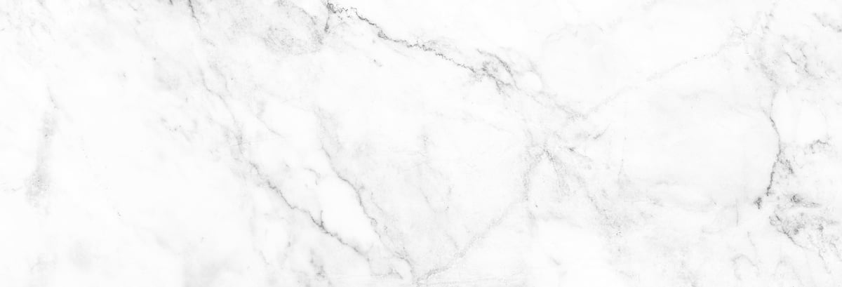 White marble surface with black veining