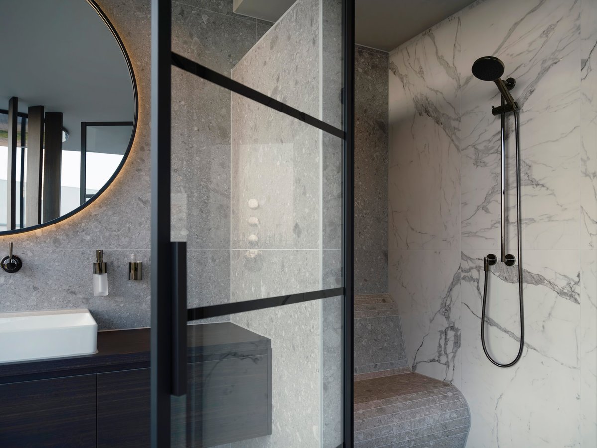 Marble Shower & Bathroom Restoration